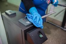 В общежитиях ТГУ усилены меры безопасности и санитарный режим